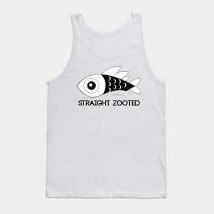 Straight Zooted Fish #1 Tank Top